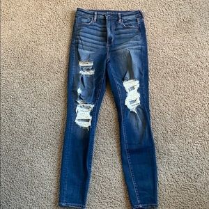 American Eagle Highest Rise Jegging
